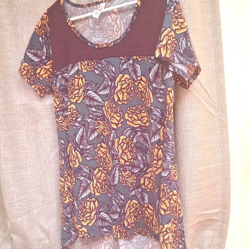 Women's Cute Floral Shirt